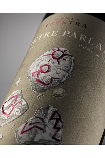Maria Faretra, Le Pietre Parlanti, Primitivo, Puglia IGT 2023