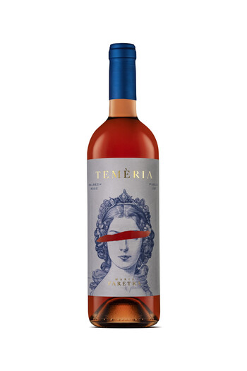 Maria Faretra, Temèria, Malbech rosato, Puglia IGT 2024