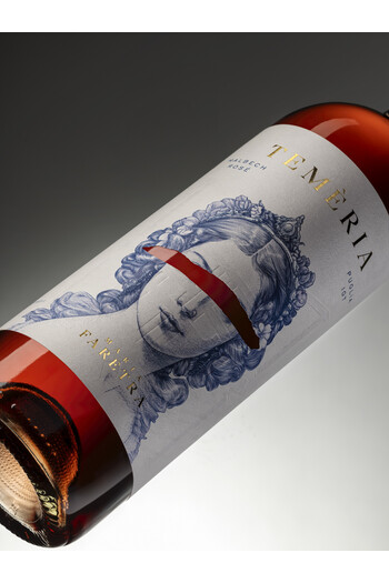 Maria Faretra, Temèria, Malbech rosato, Puglia IGT 2024