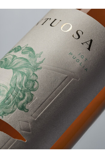 Maria Faretra, Sontuosa, nero di troia rosato, Puglia IGT 2024