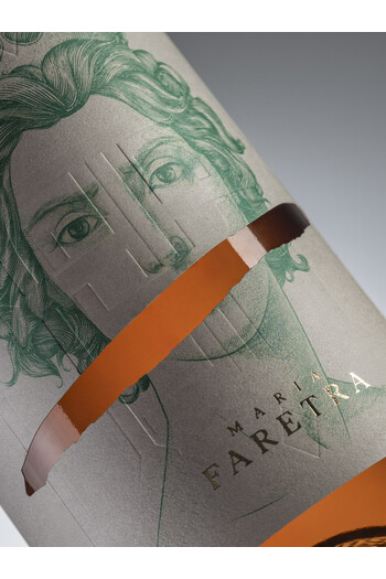 Maria Faretra, Sontuosa, nero di troia rosato, Puglia IGT 2024