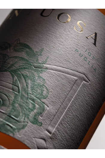 Maria Faretra, Sontuosa, nero di troia rosato, Puglia IGT 2024