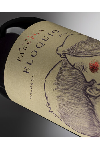 Maria Faretra, Eloquio, Malbech, Puglia IGT 2023