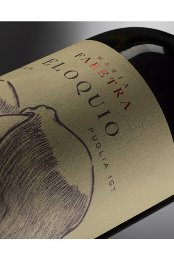 Maria Faretra, Eloquio, Malbech, Puglia IGT 2023