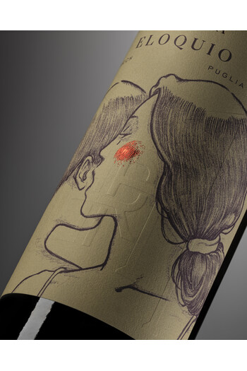 Maria Faretra, Eloquio, Malbech, Puglia IGT 2023